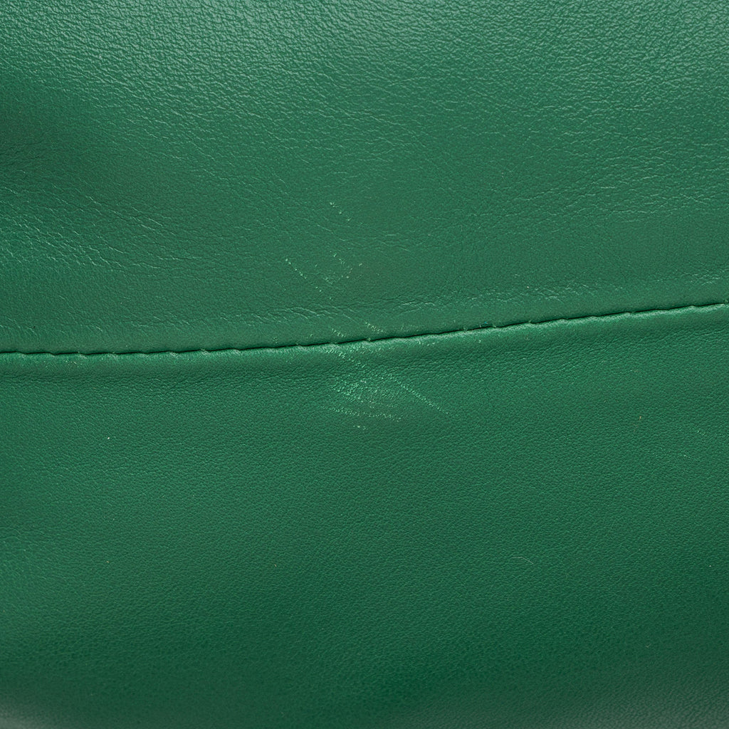 Bottega Veneta Calfskin The Pouch Clutch