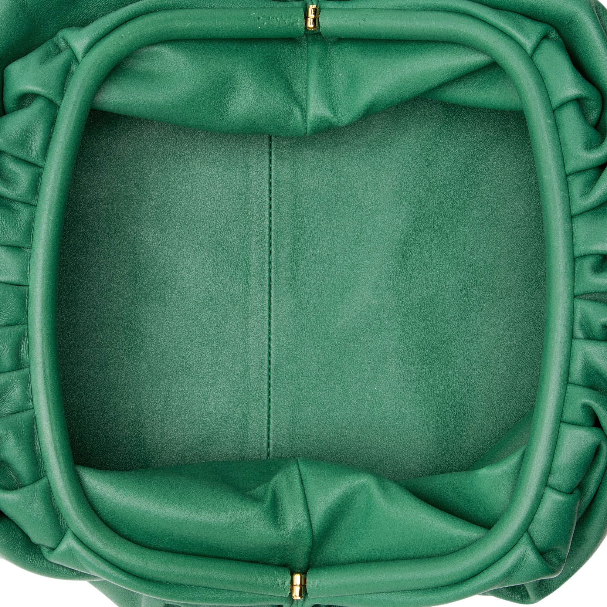 Bottega Veneta Calfskin The Pouch Clutch