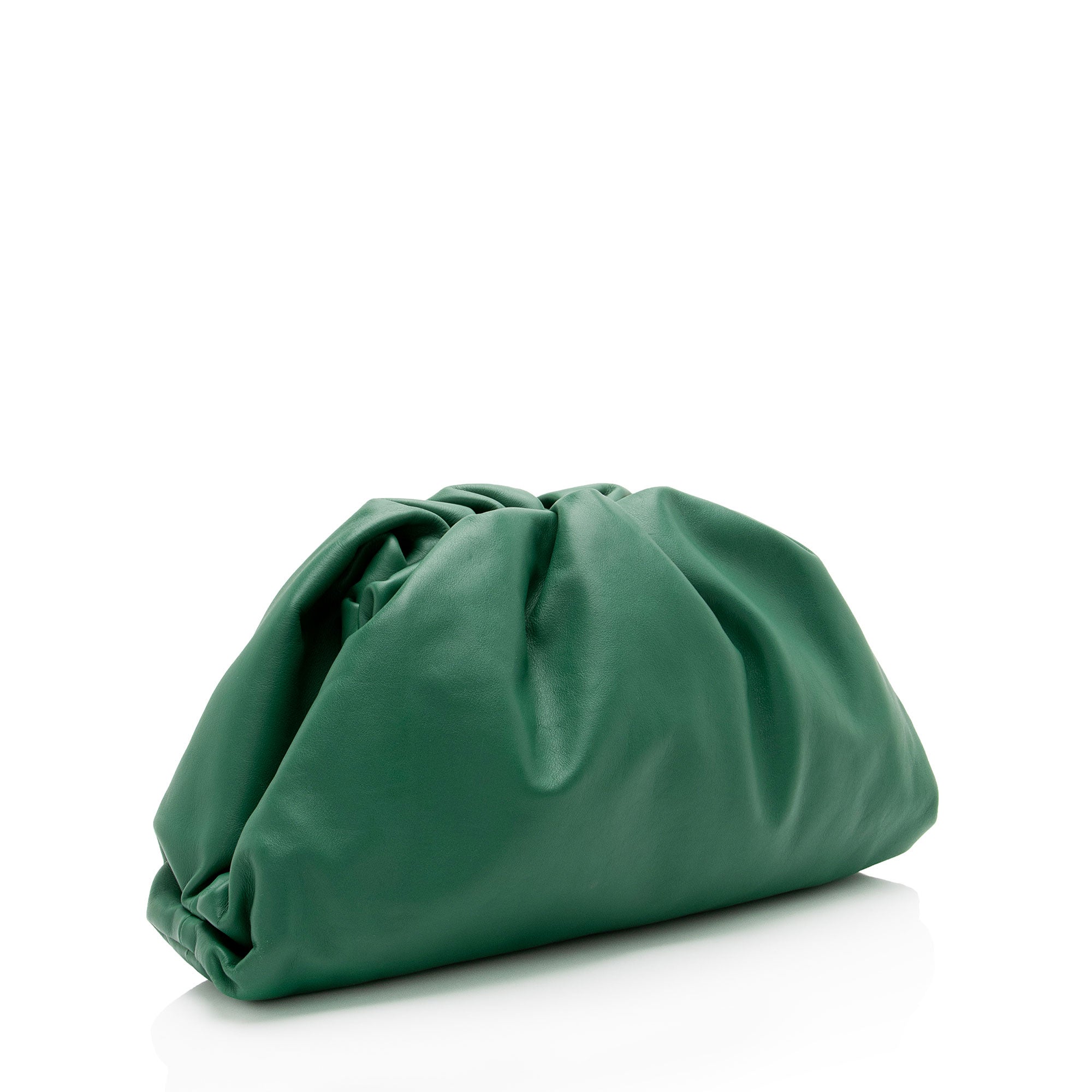 Bottega Veneta Calfskin The Pouch Clutch