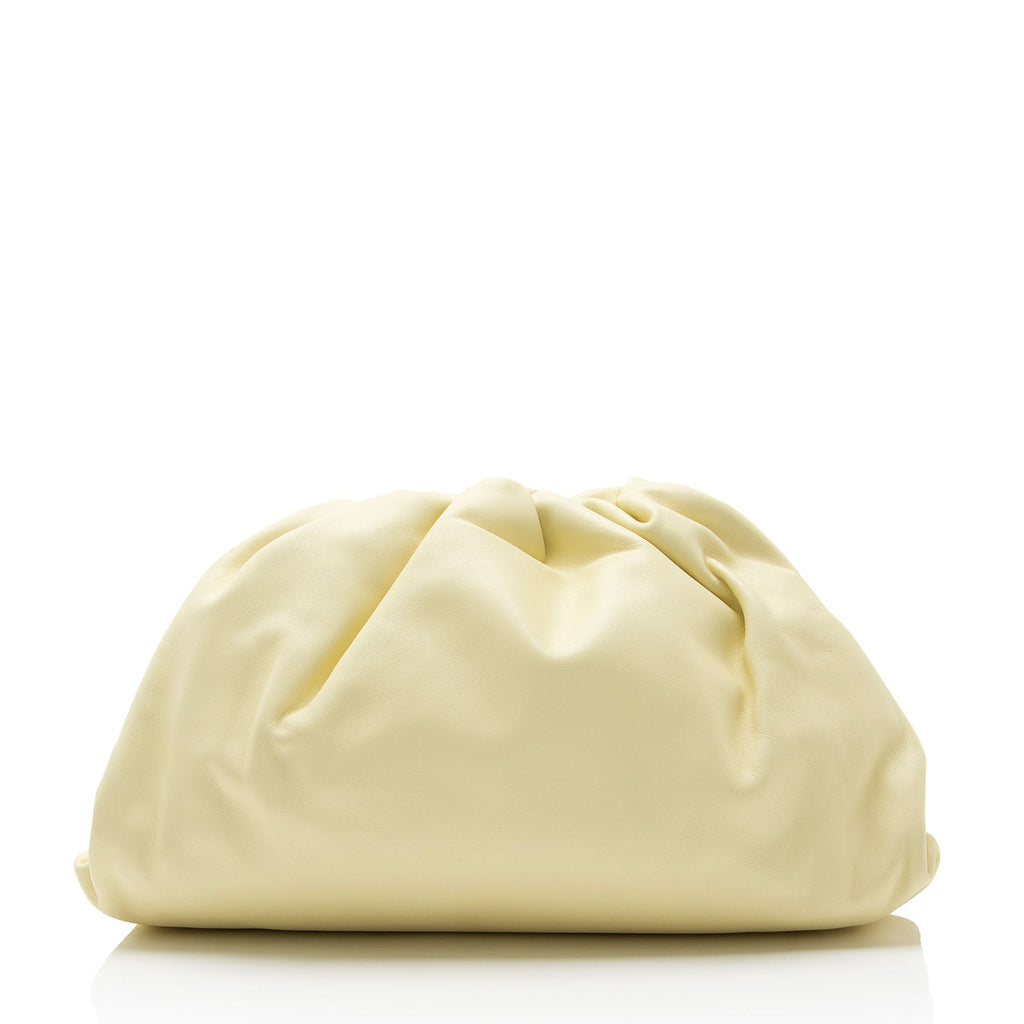 Bottega Veneta Calfskin The Pouch Clutch