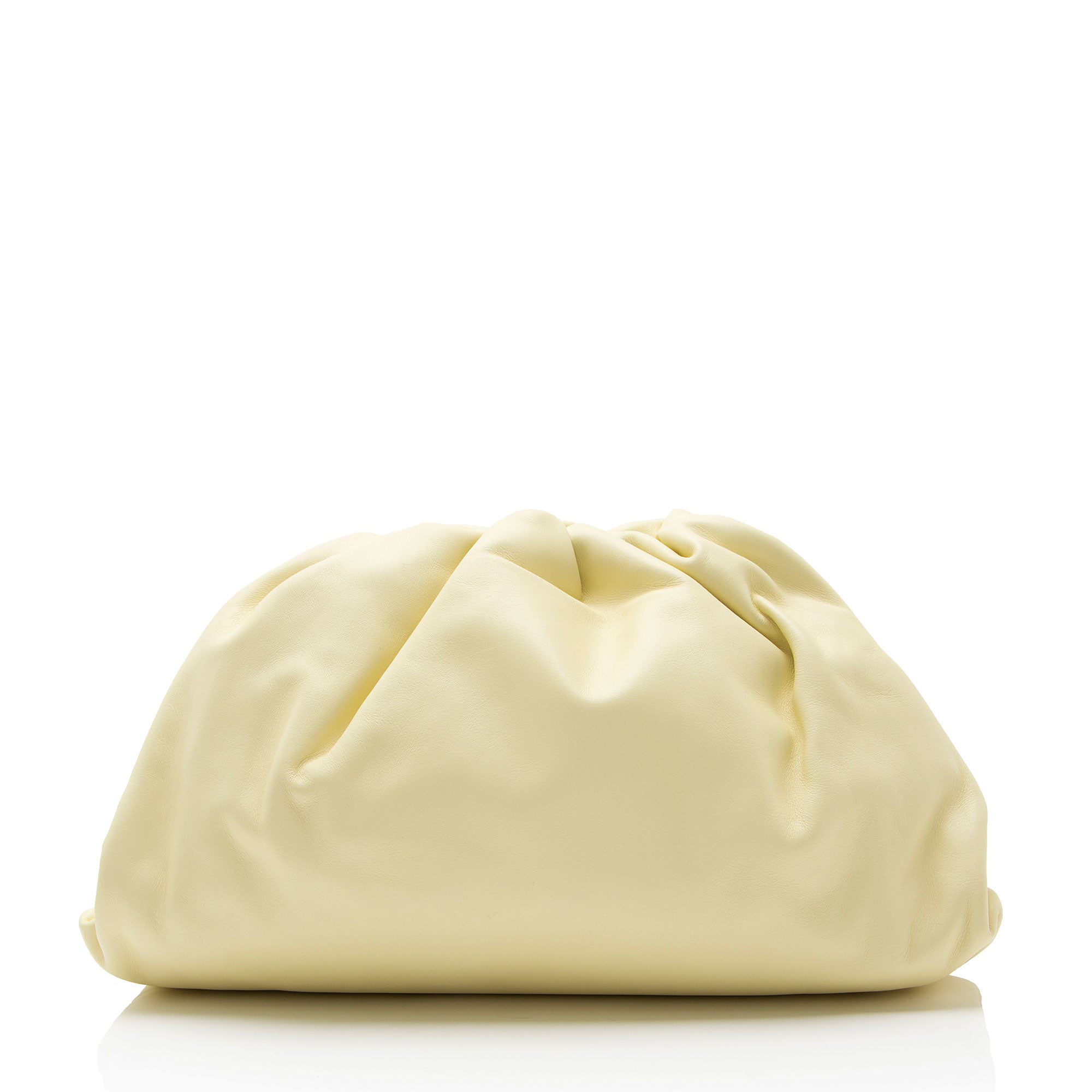 Bottega Veneta Calfskin The Pouch Clutch
