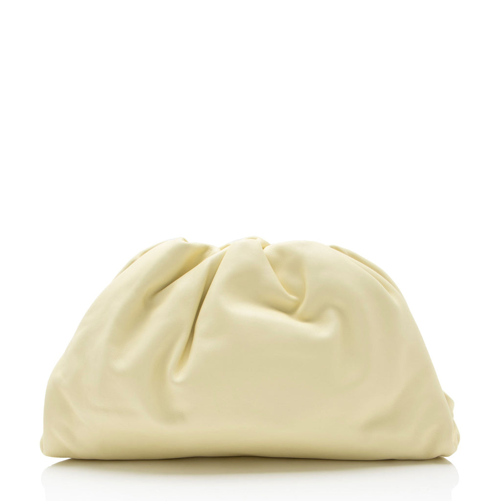 Bottega Veneta Calfskin The Pouch Clutch