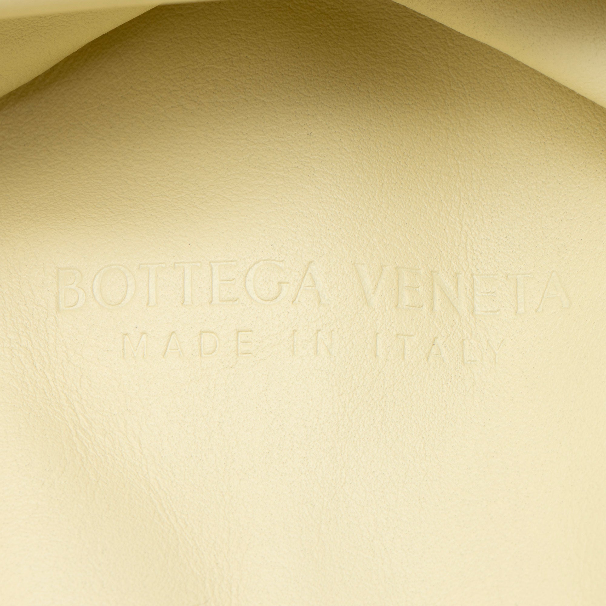 Bottega Veneta Calfskin The Pouch Clutch