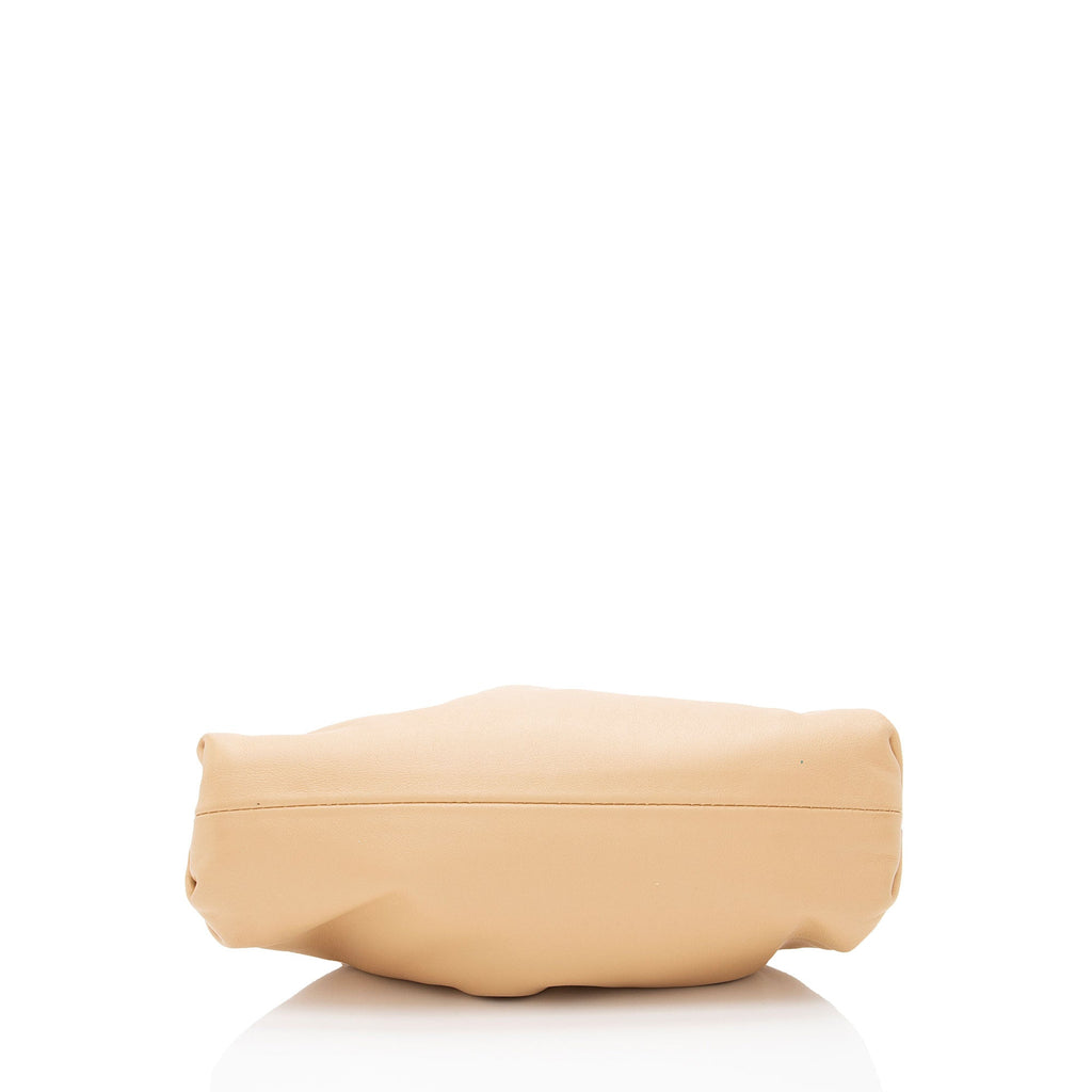 Bottega Veneta Calfskin The Pouch Mini Clutch
