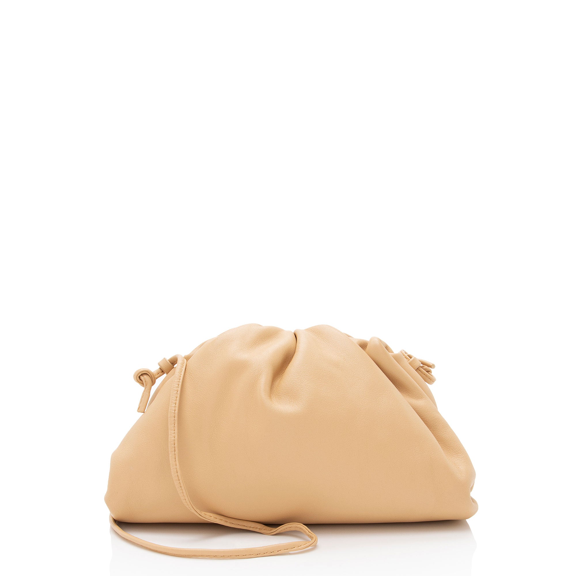 Bottega Veneta Calfskin The Pouch Mini Clutch