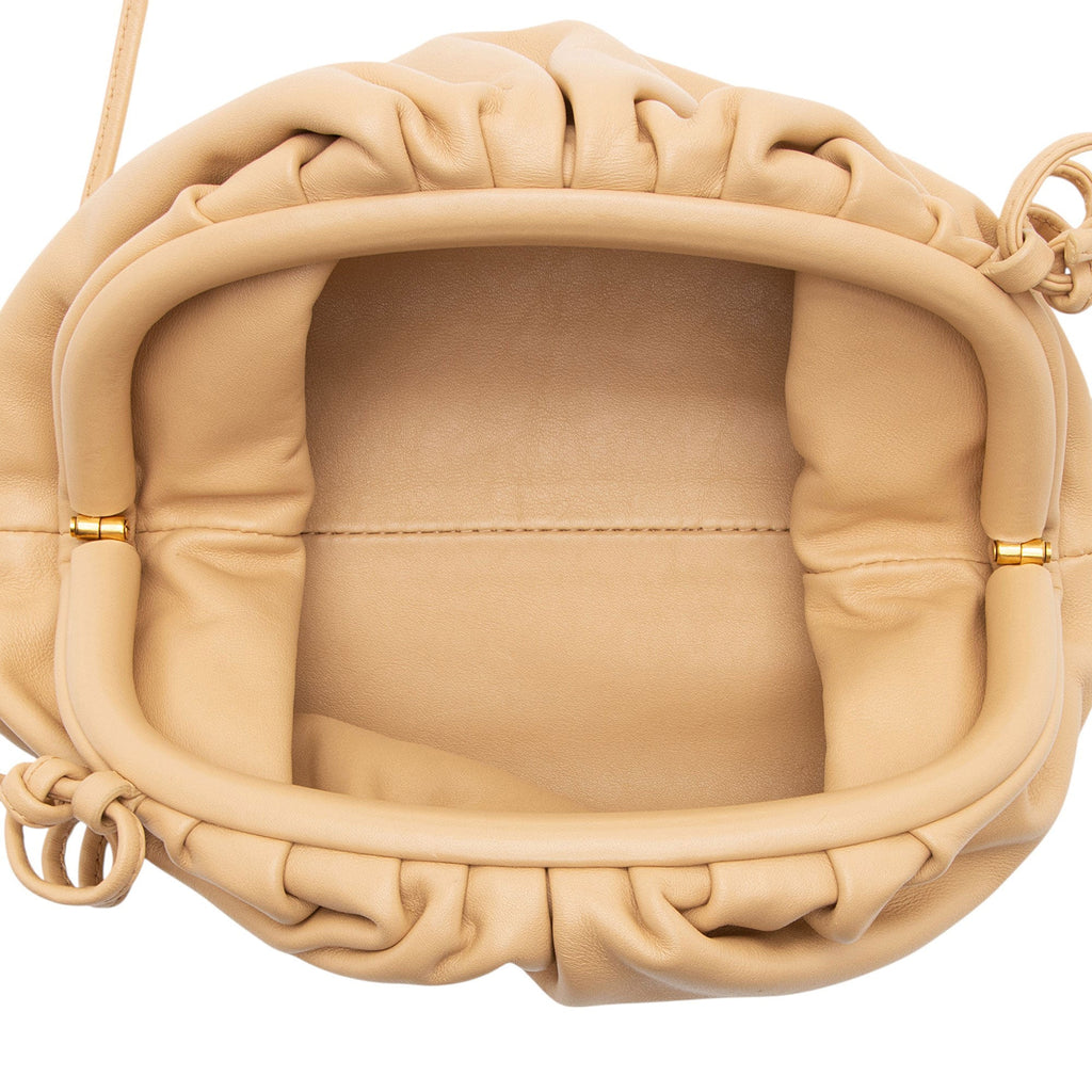 Bottega Veneta Calfskin The Pouch Mini Clutch