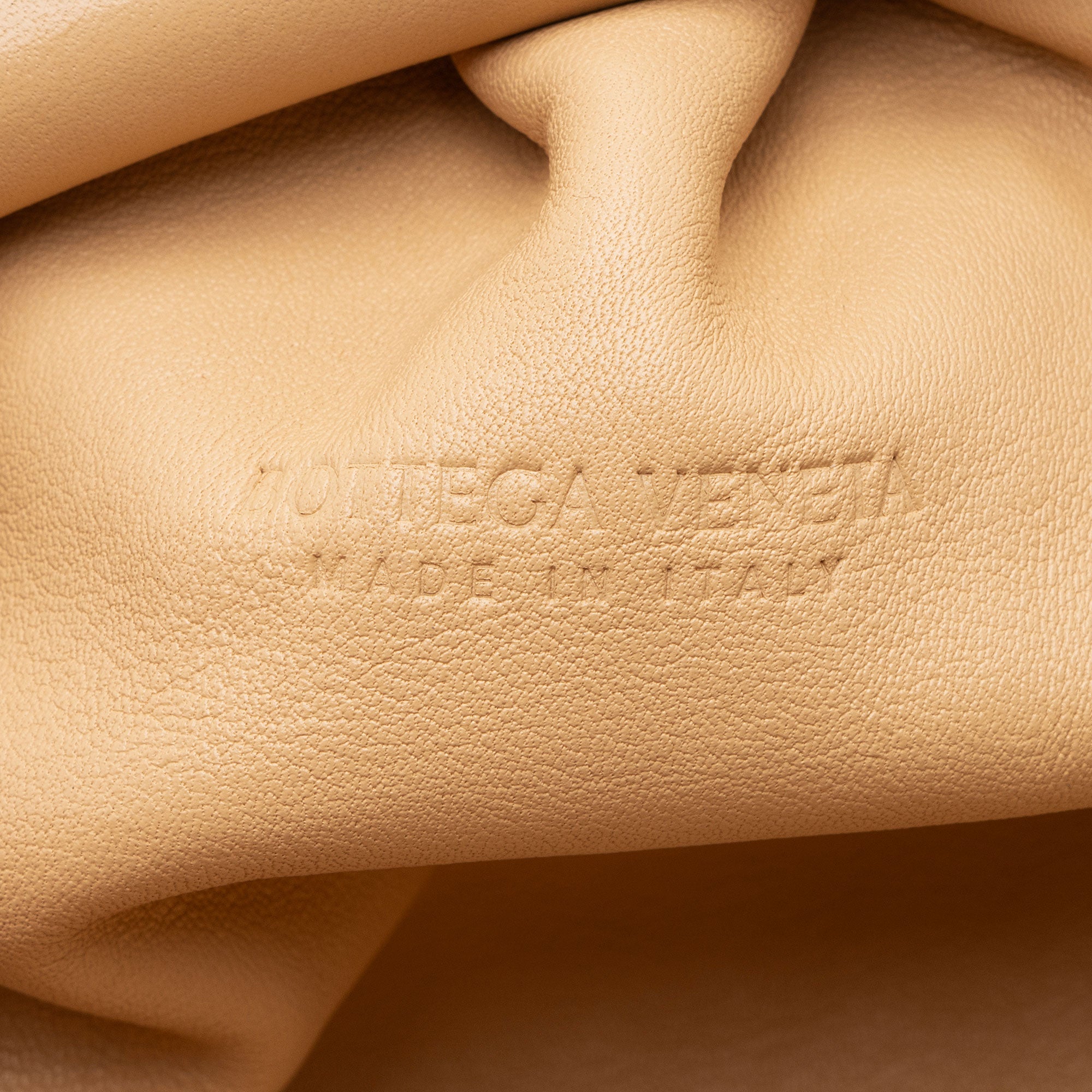 Bottega Veneta Calfskin The Pouch Mini Clutch