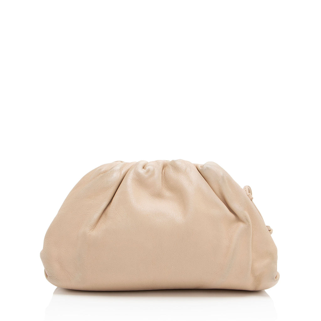 Bottega Veneta Calfskin The Pouch Mini Clutch