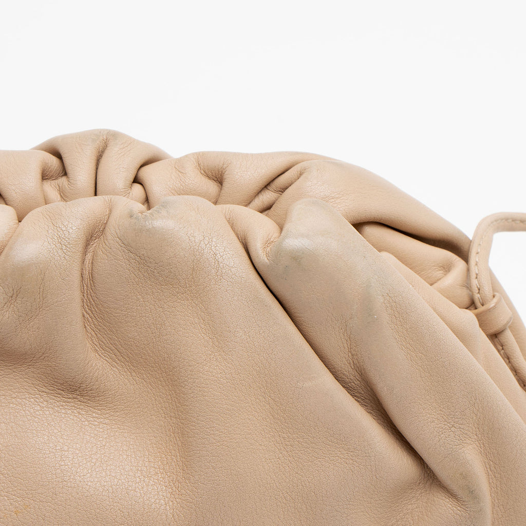 Bottega Veneta Calfskin The Pouch Mini Clutch