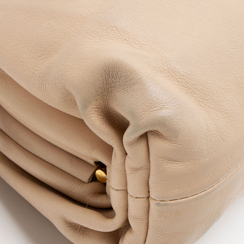 Bottega Veneta Calfskin The Pouch Mini Clutch