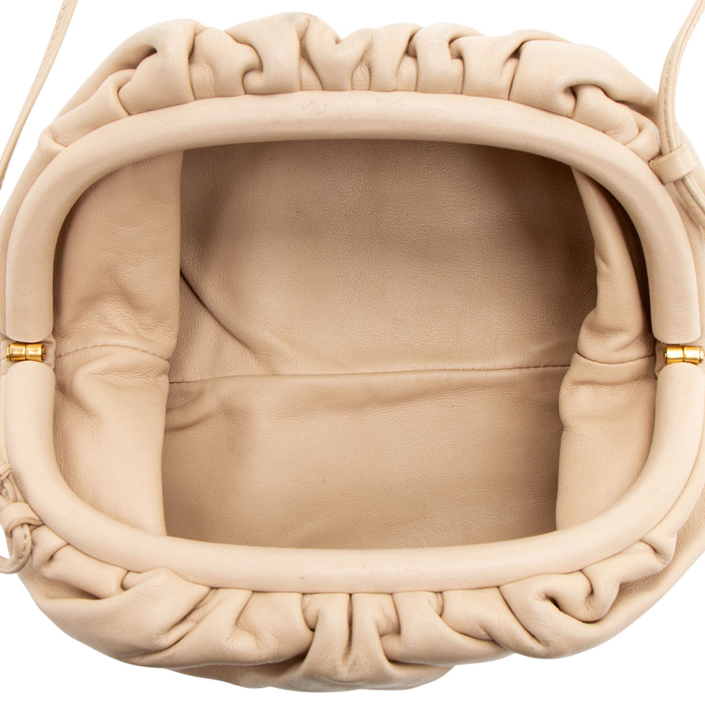 Bottega Veneta Calfskin The Pouch Mini Clutch