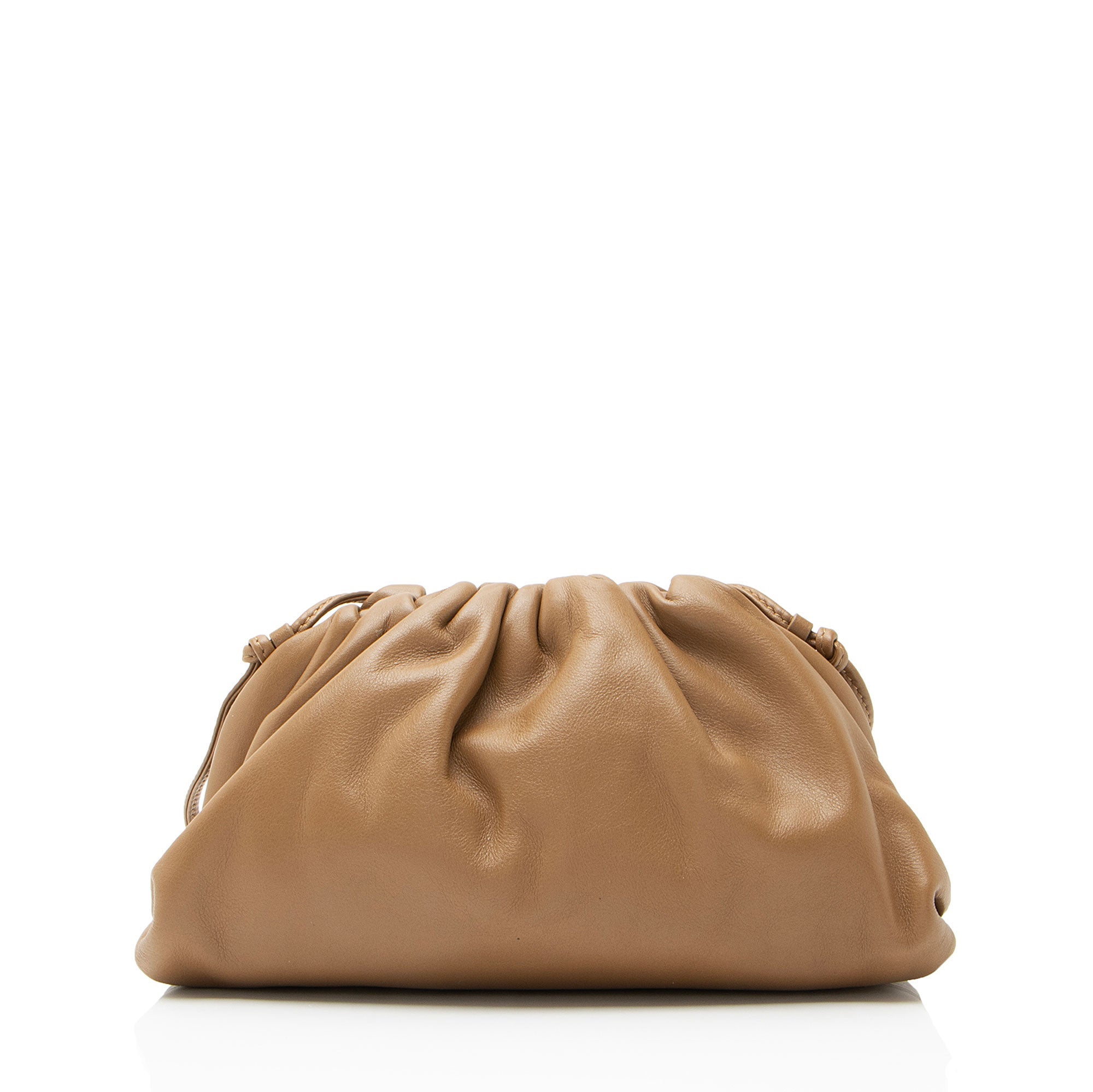 Bottega Veneta Calfskin The Pouch Mini Clutch