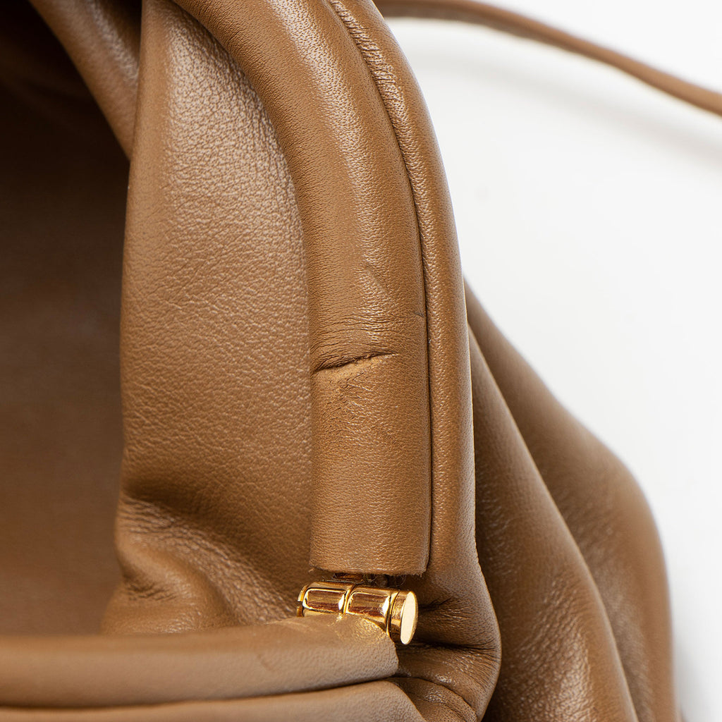 Bottega Veneta Calfskin The Pouch Mini Clutch
