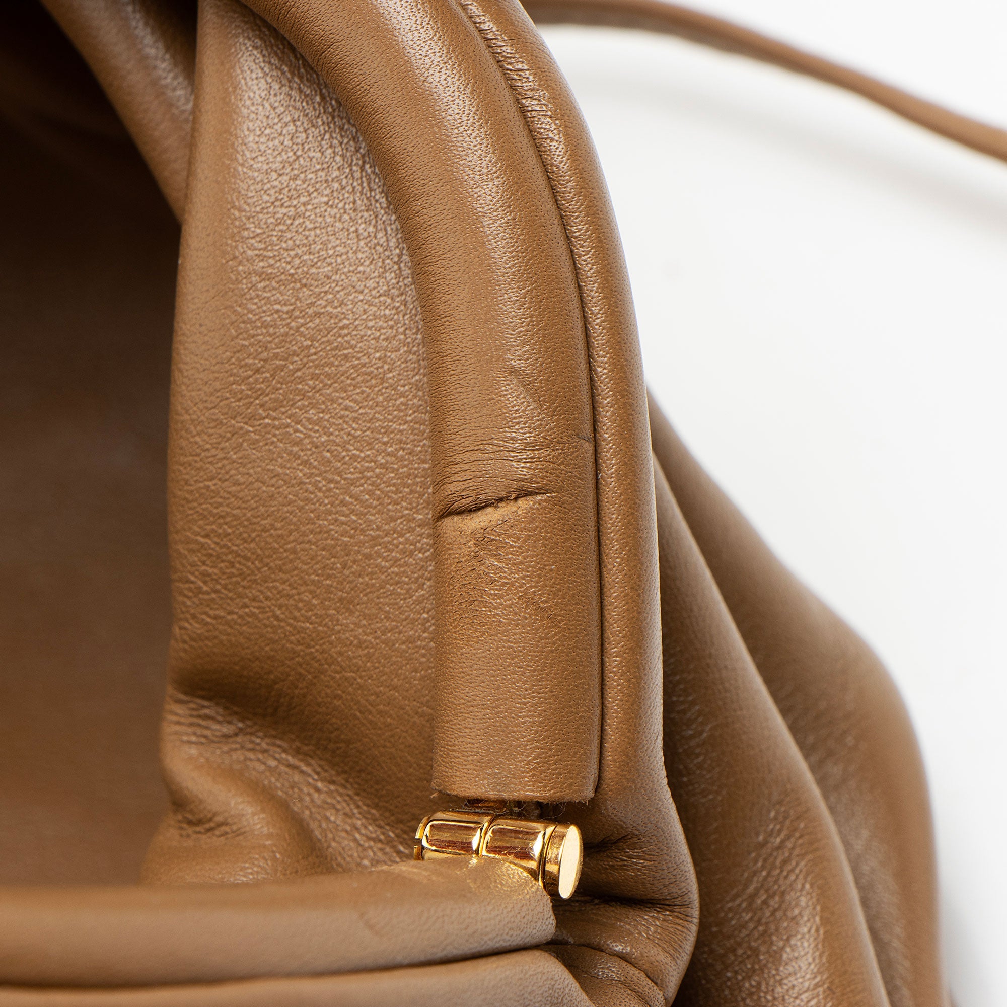Bottega Veneta Calfskin The Pouch Mini Clutch