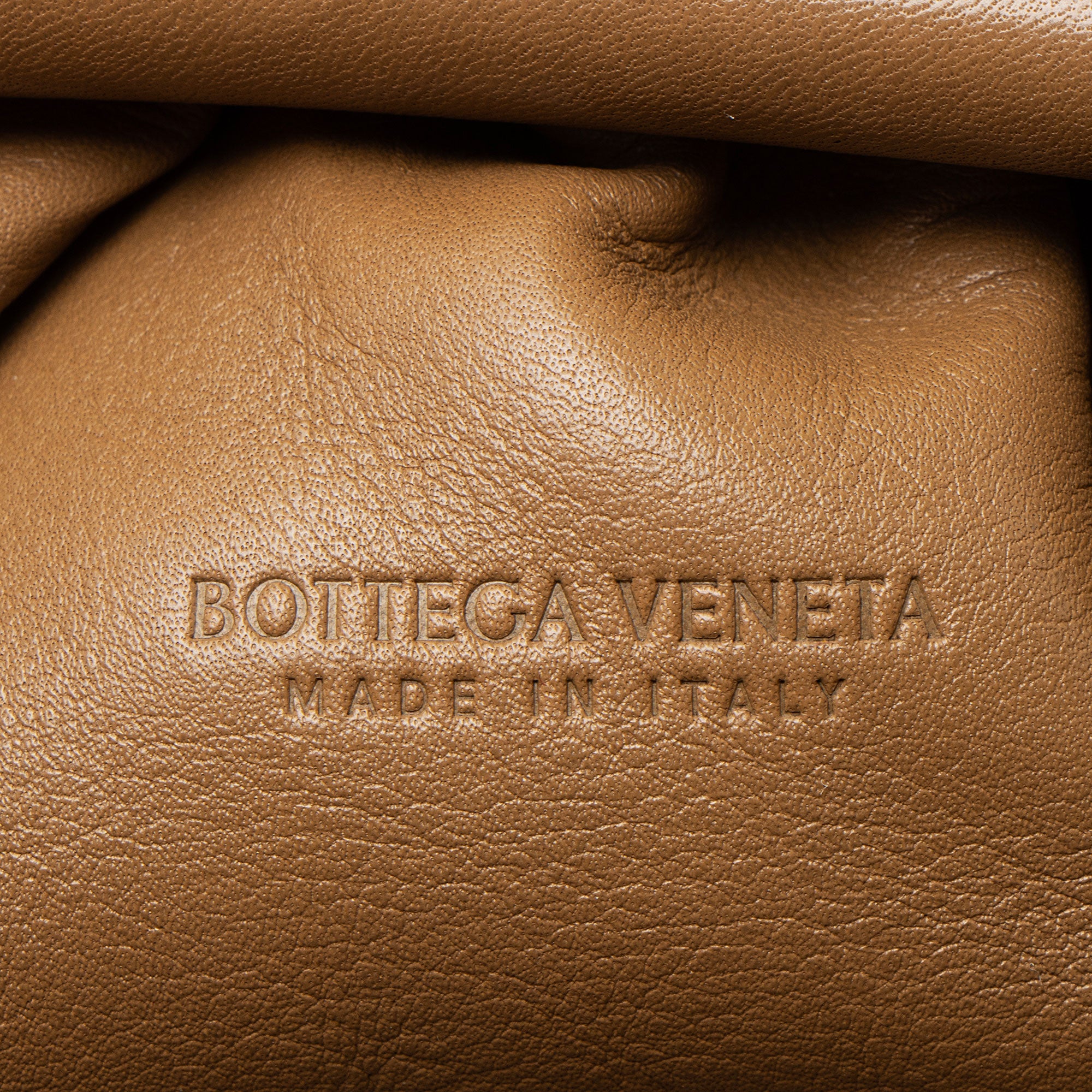 Bottega Veneta Calfskin The Pouch Mini Clutch