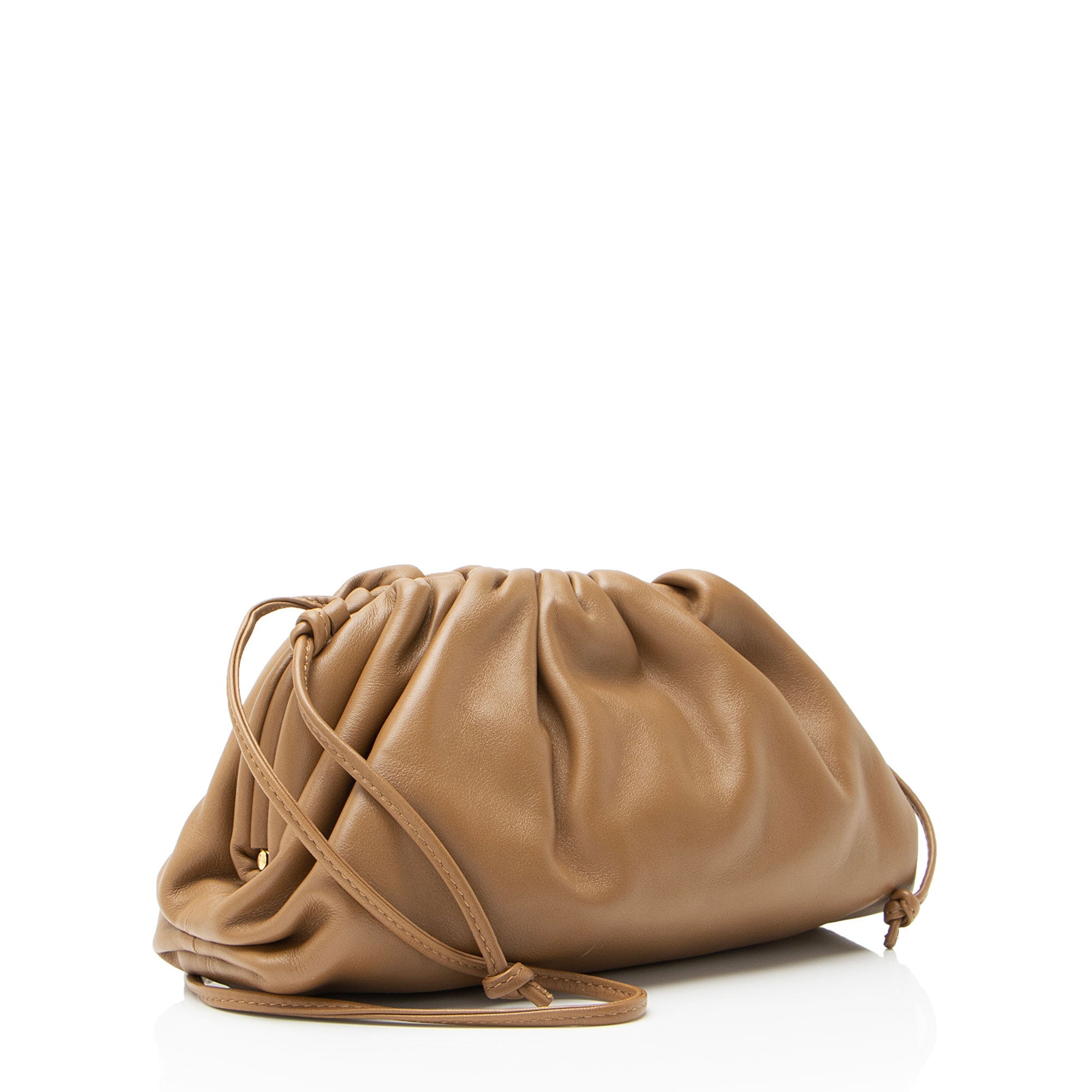 Bottega Veneta Calfskin The Pouch Mini Clutch