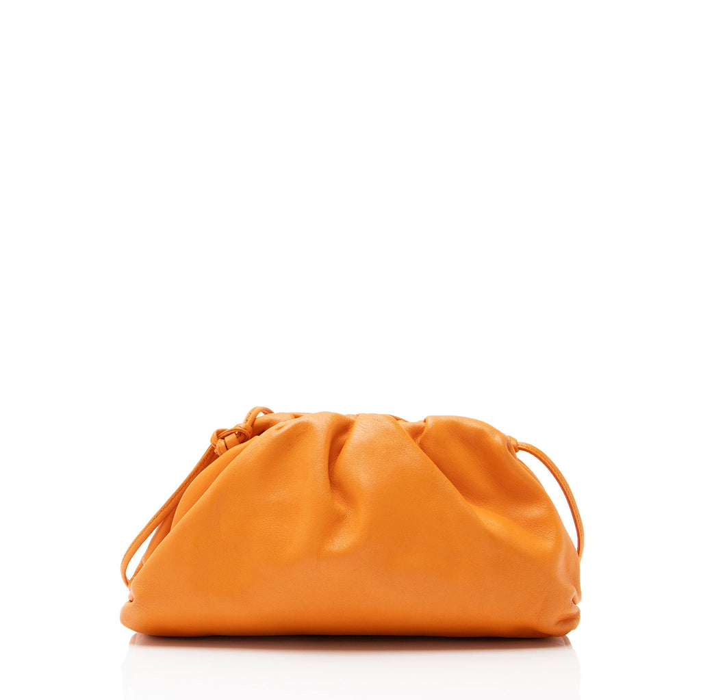 Bottega Veneta Calfskin The Pouch Mini Clutch