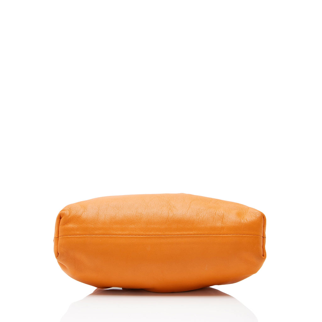 Bottega Veneta Calfskin The Pouch Mini Clutch