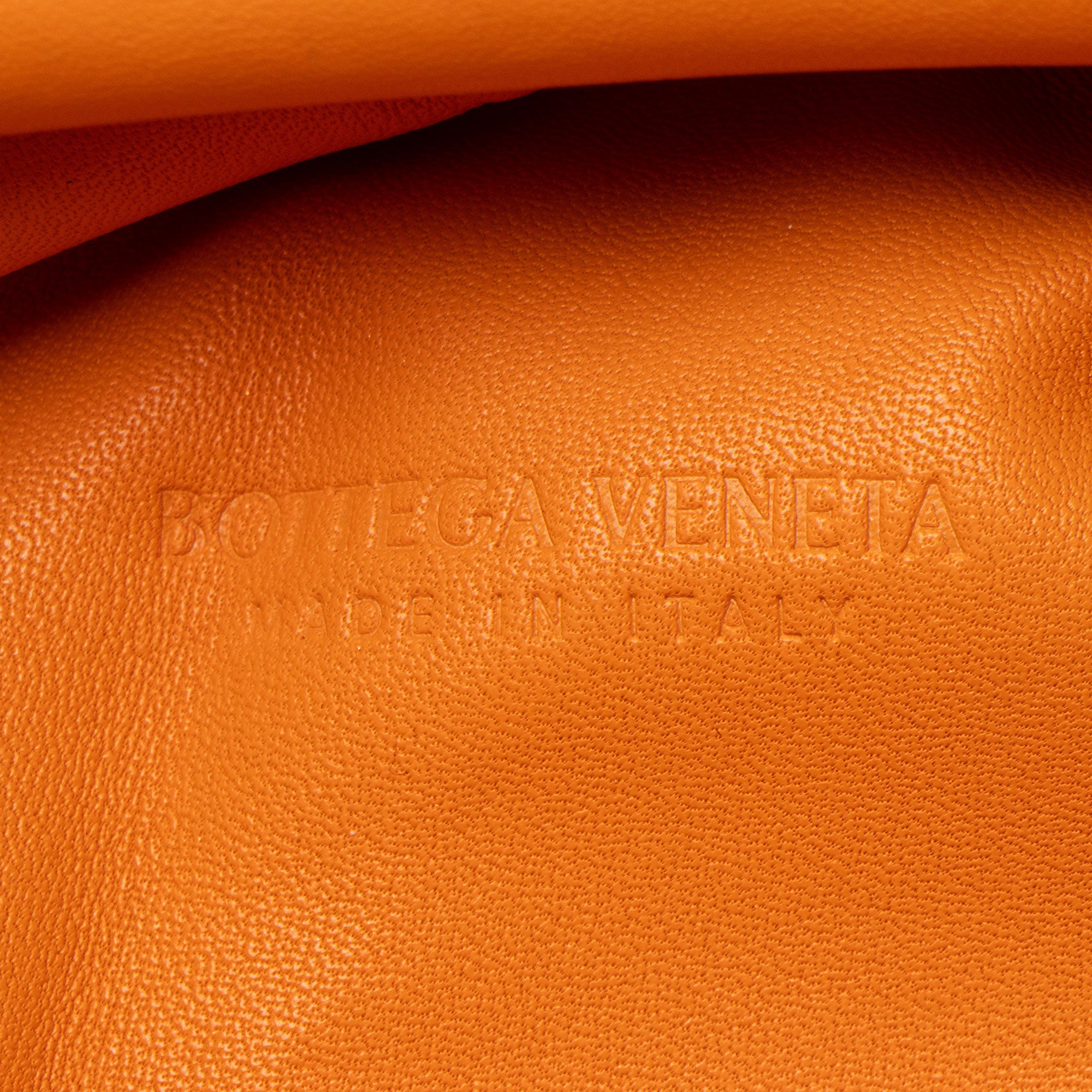 Bottega Veneta Calfskin The Pouch Mini Clutch