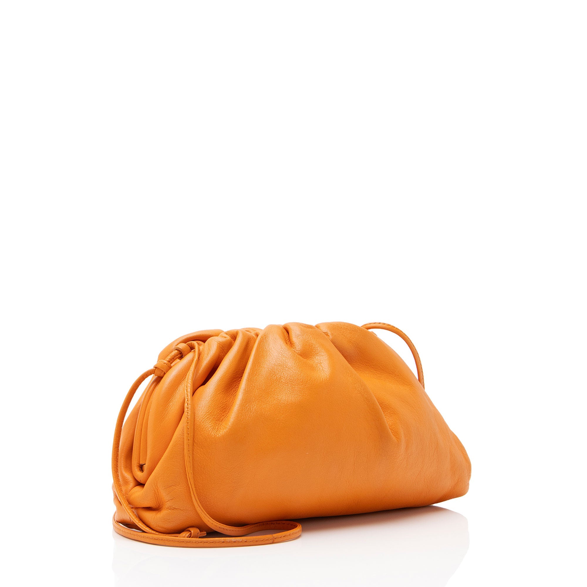 Bottega Veneta Calfskin The Pouch Mini Clutch