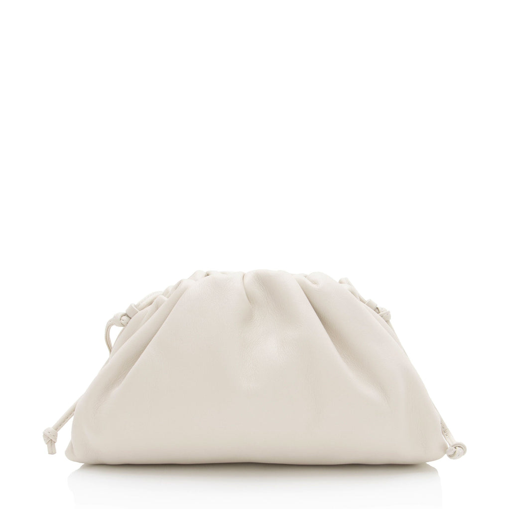 Bottega Veneta Calfskin The Pouch Mini Clutch