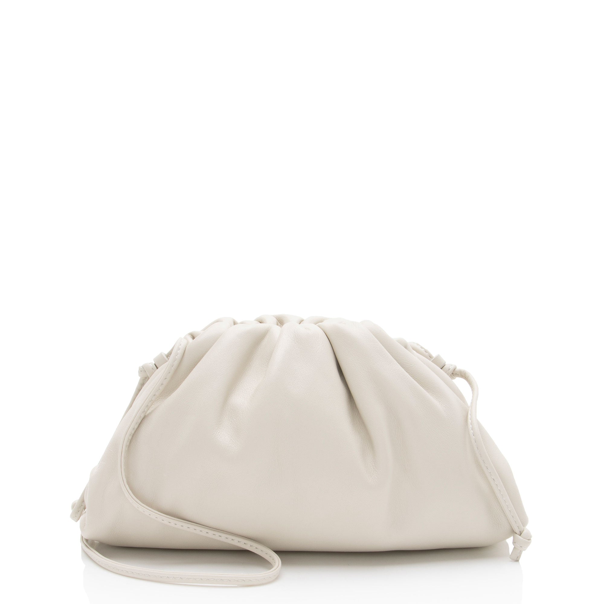 Bottega Veneta Calfskin The Pouch Mini Clutch
