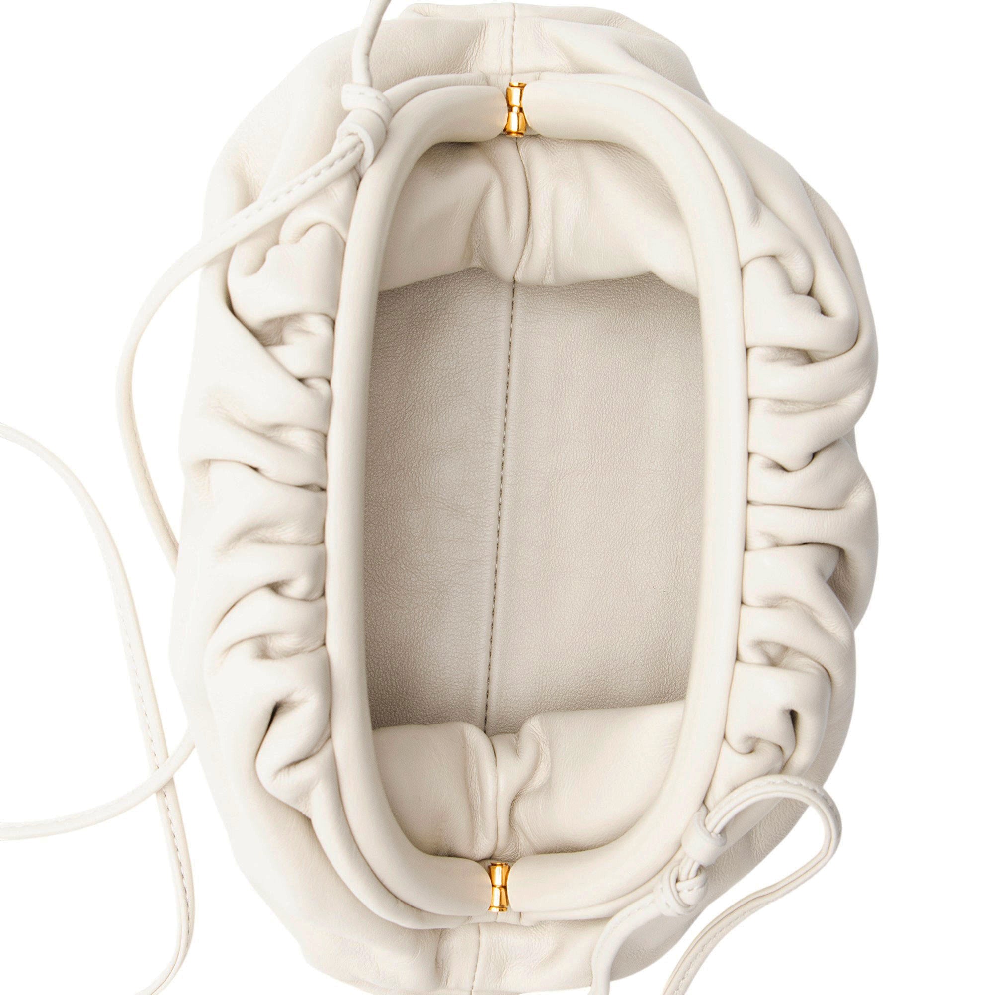 Bottega Veneta Calfskin The Pouch Mini Clutch