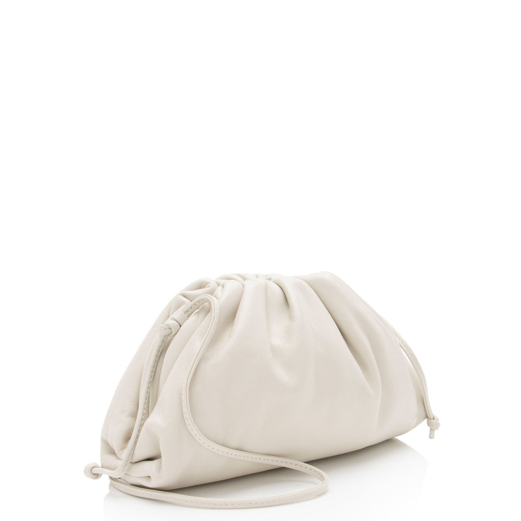 Bottega Veneta Calfskin The Pouch Mini Clutch