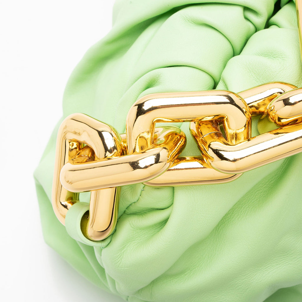 Bottega Veneta Calfskin The Teen Chain Pouch
