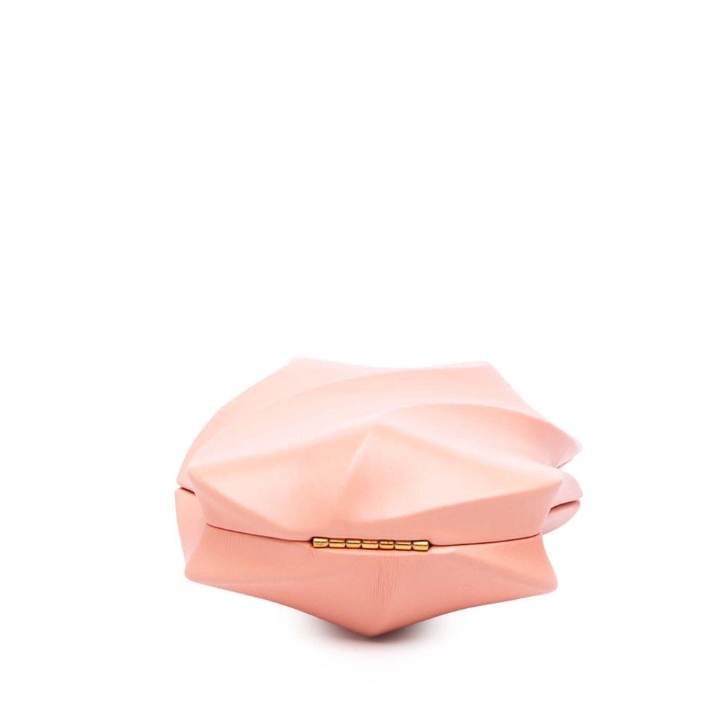 Bottega Veneta Calfskin The Whirl Clutch