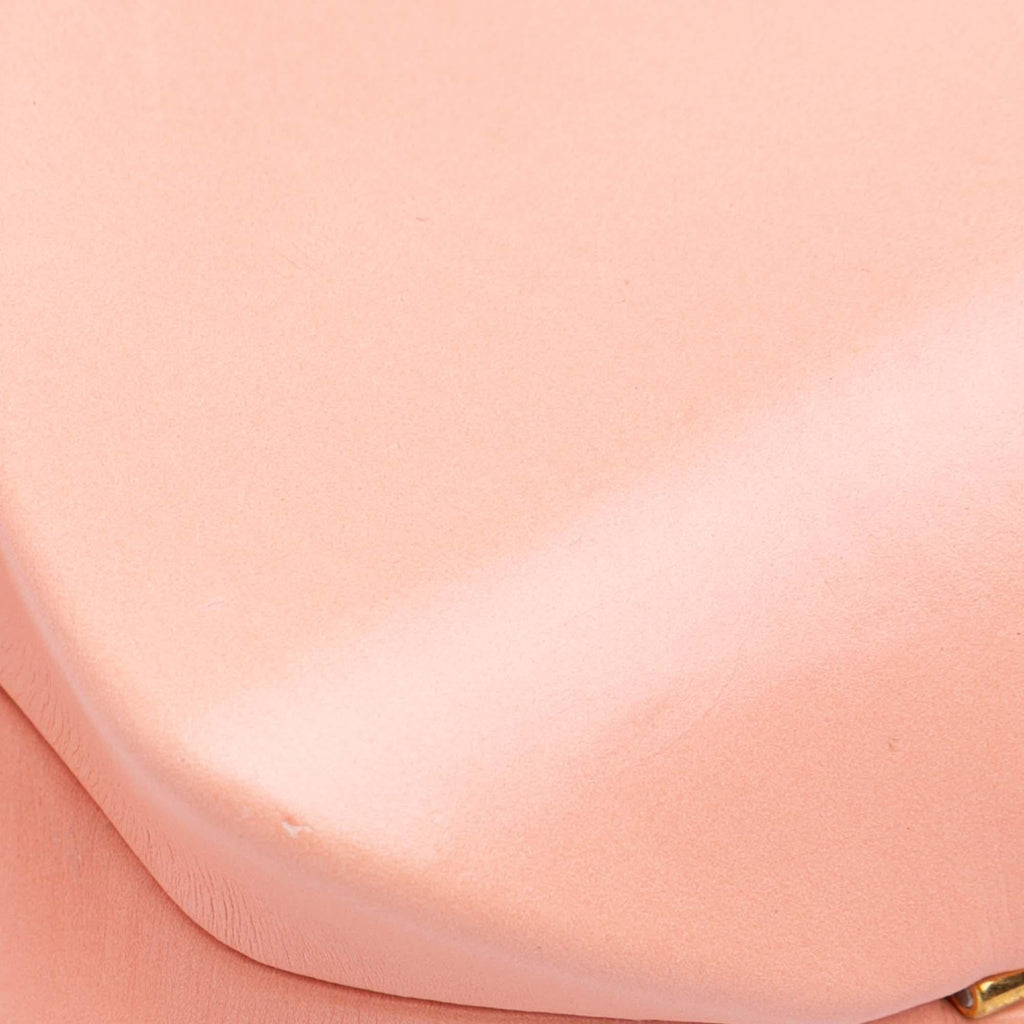 Bottega Veneta Calfskin The Whirl Clutch