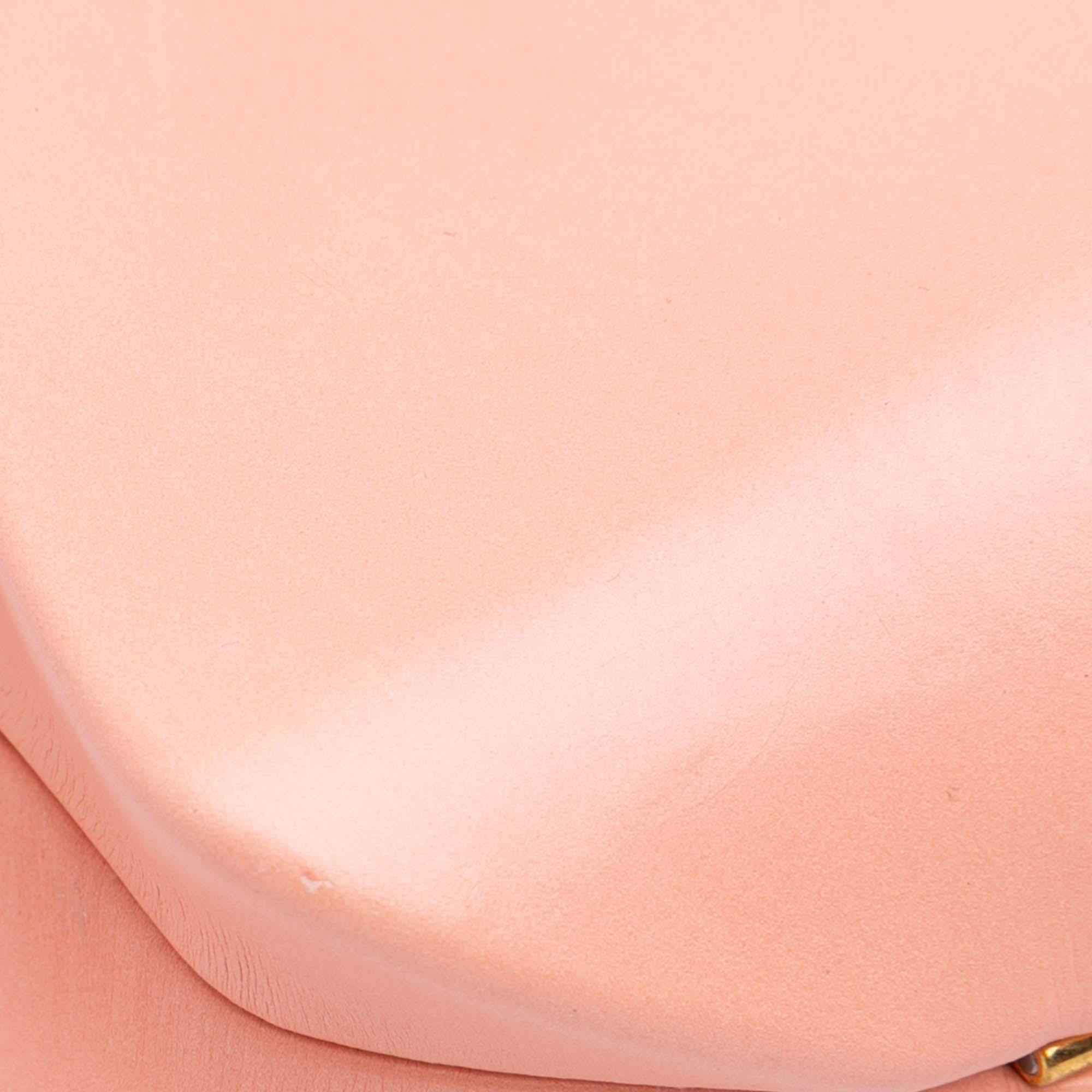 Bottega Veneta Calfskin The Whirl Clutch
