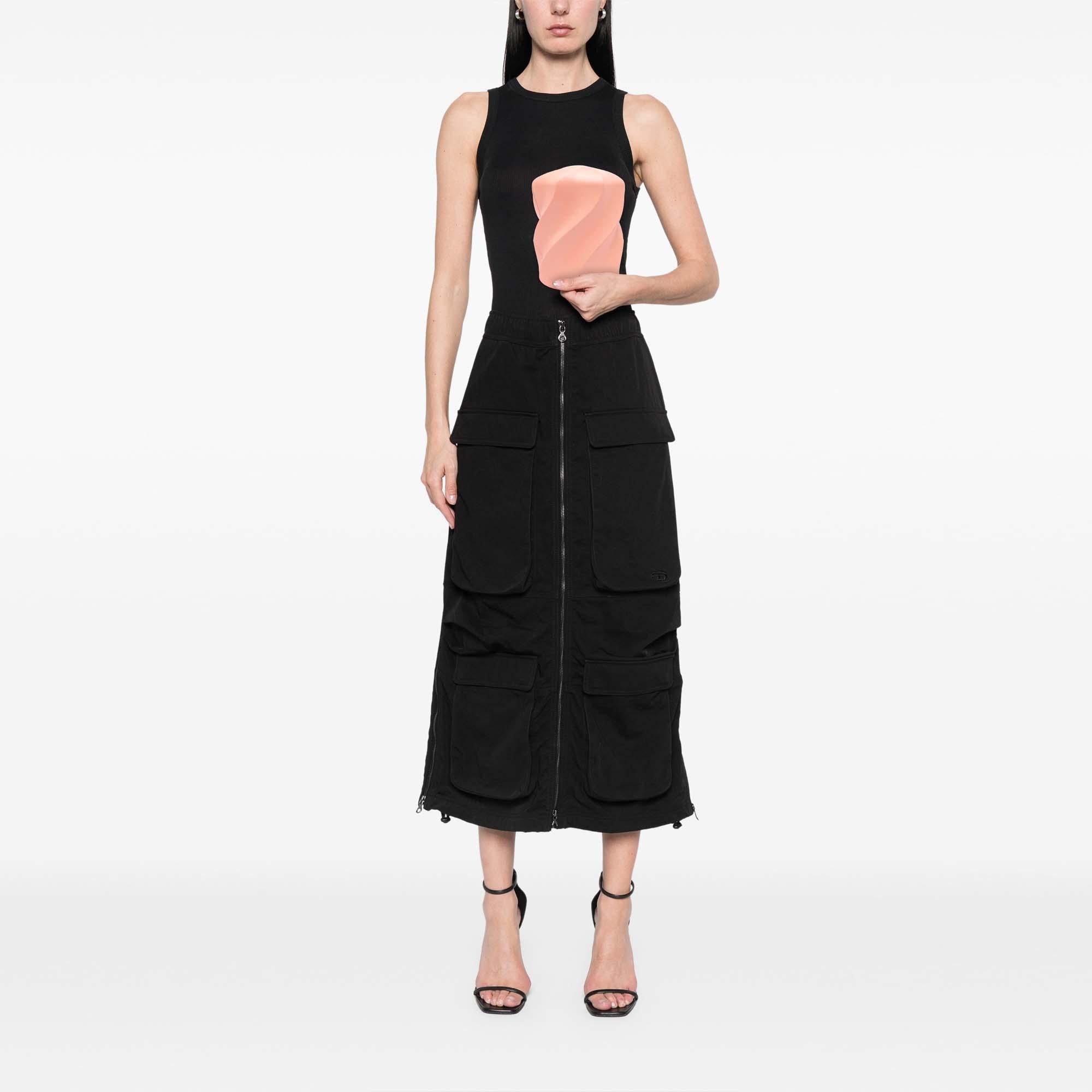 Bottega Veneta Calfskin The Whirl Clutch