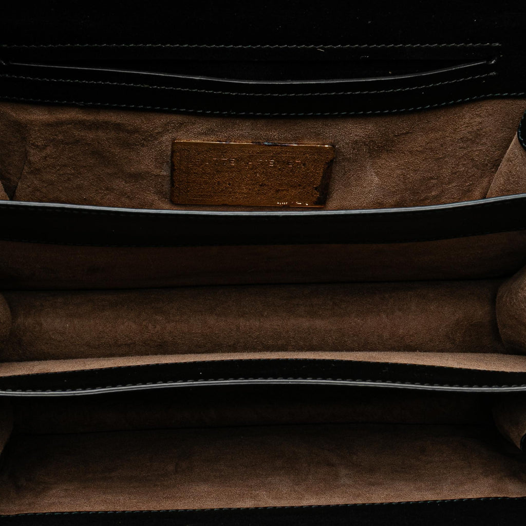 Bottega Veneta Calfskin and Pony Hair City Knot Shoulder Bag