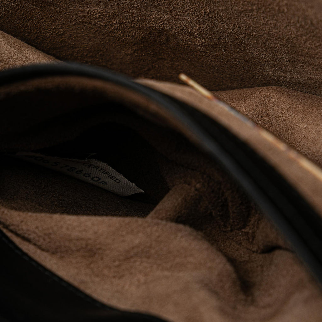 Bottega Veneta Calfskin and Pony Hair City Knot Shoulder Bag