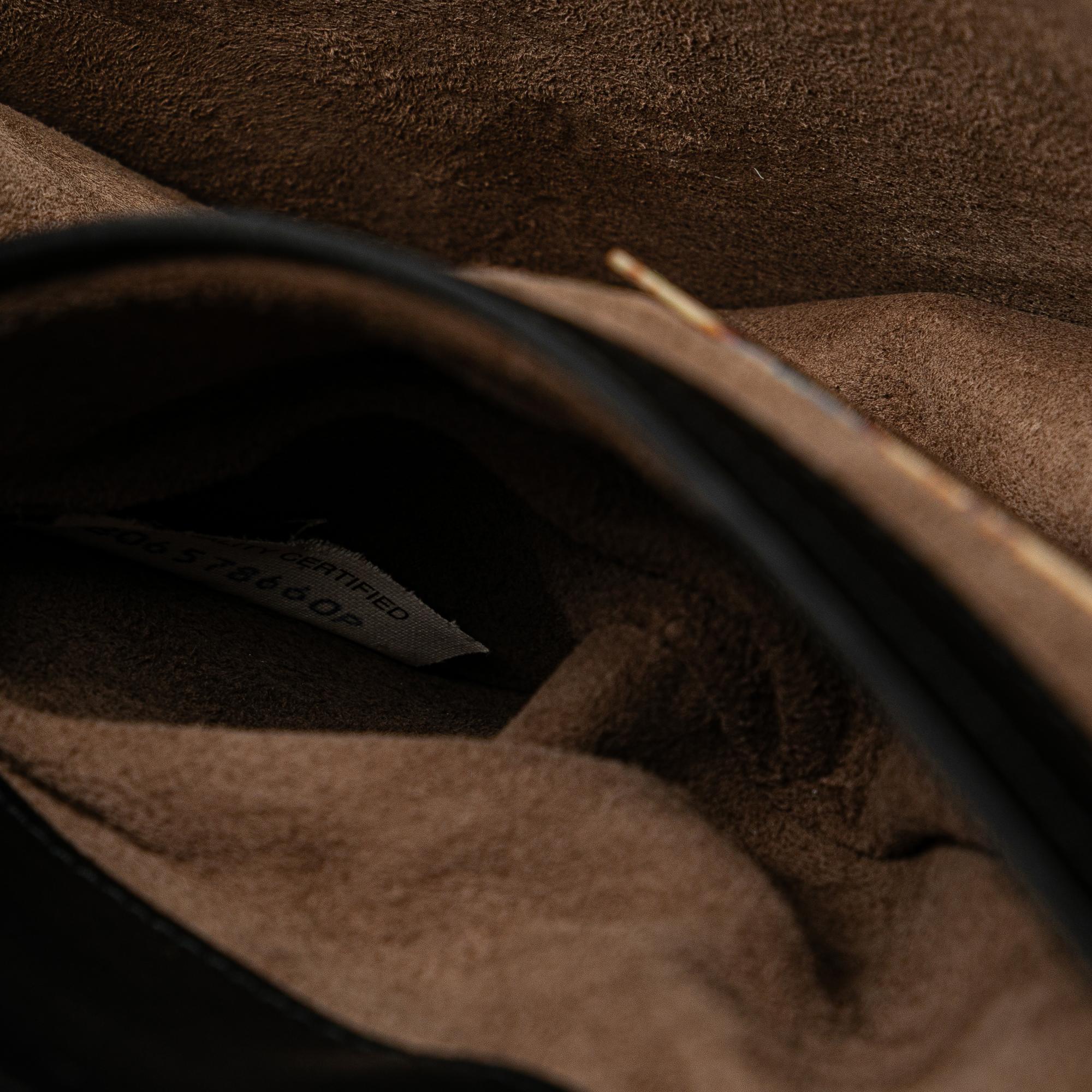 Bottega Veneta Calfskin and Pony Hair City Knot Shoulder Bag