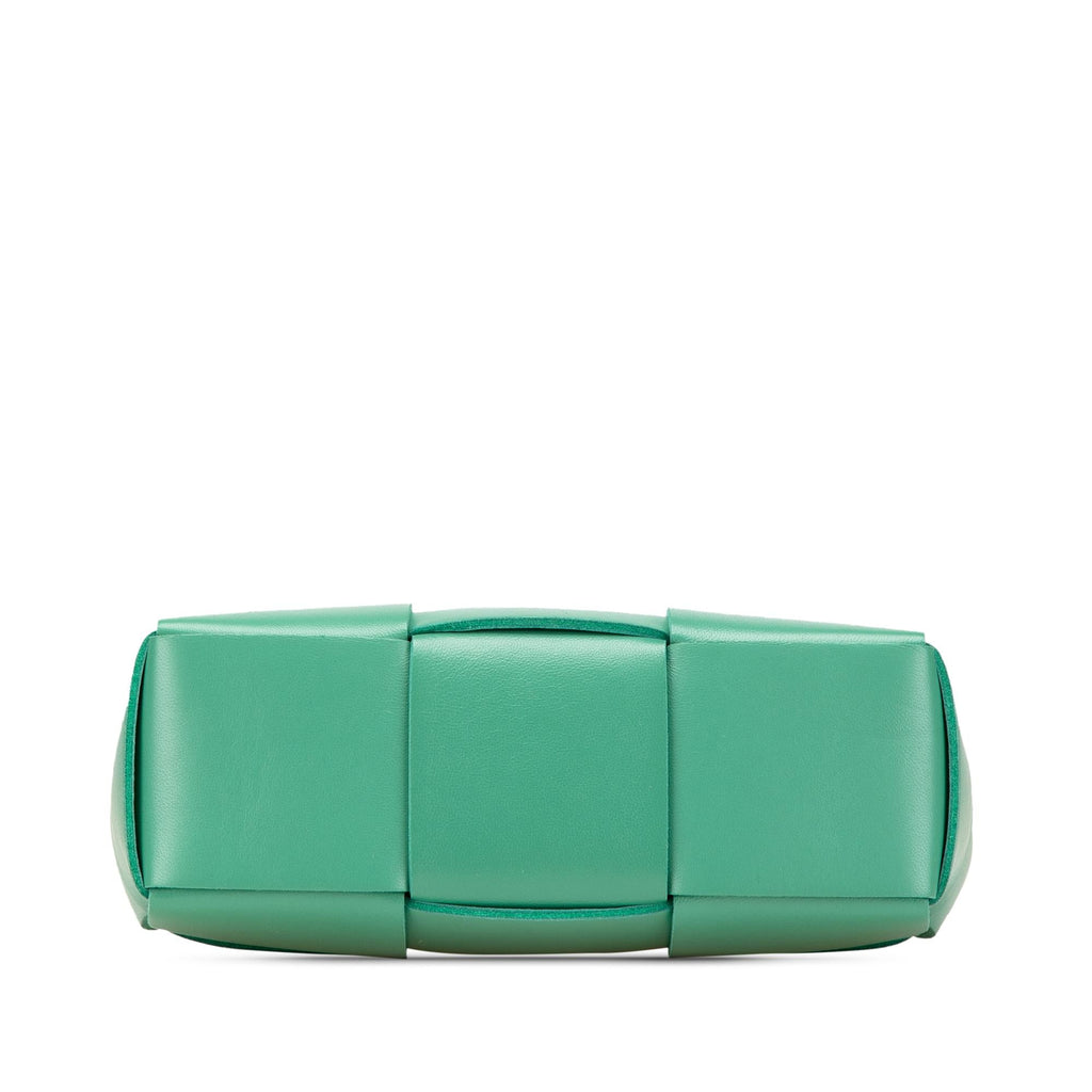 Bottega Veneta Candy Lambskin Intreccio Arco Tote