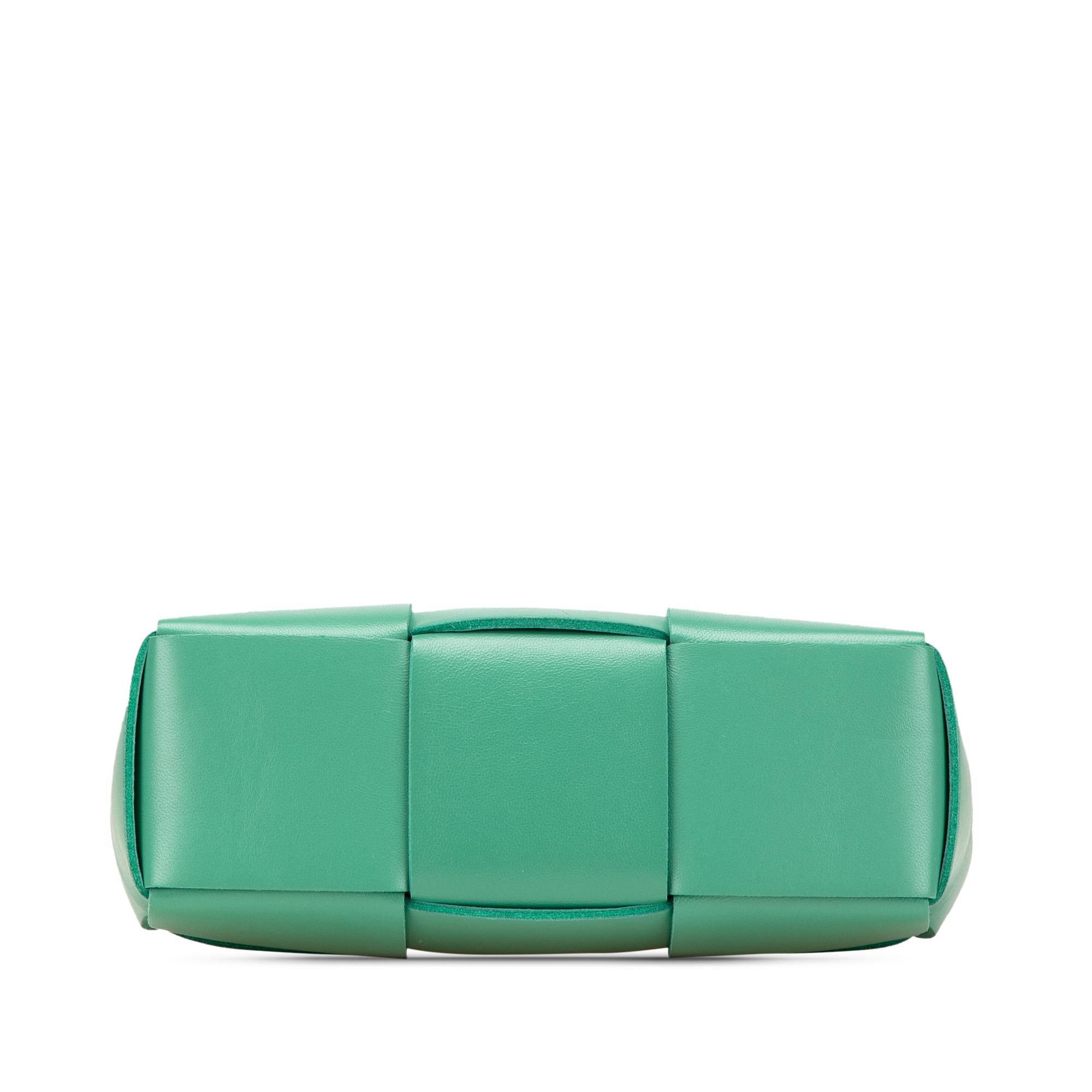 Bottega Veneta Candy Lambskin Intreccio Arco Tote