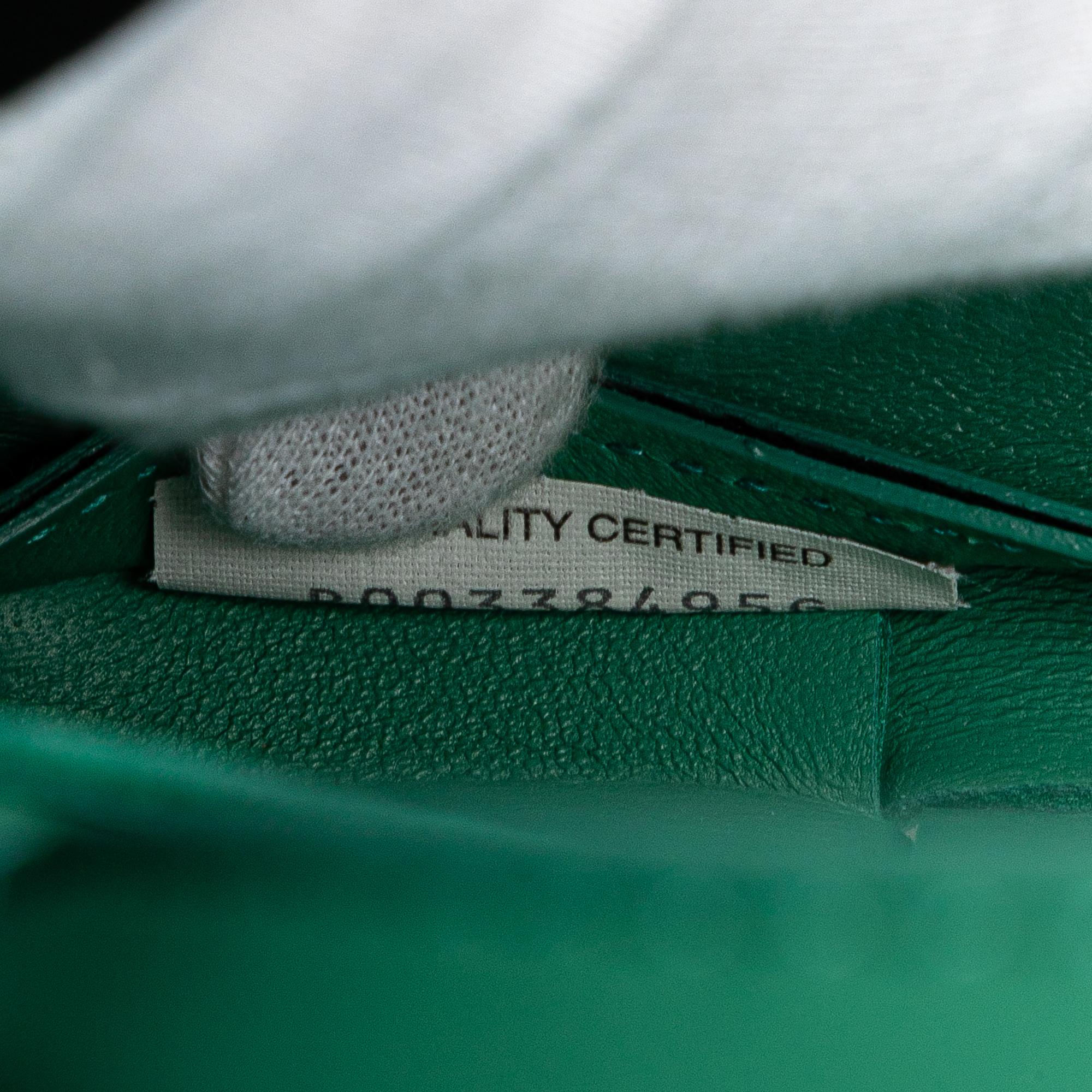 Bottega Veneta Candy Lambskin Intreccio Arco Tote