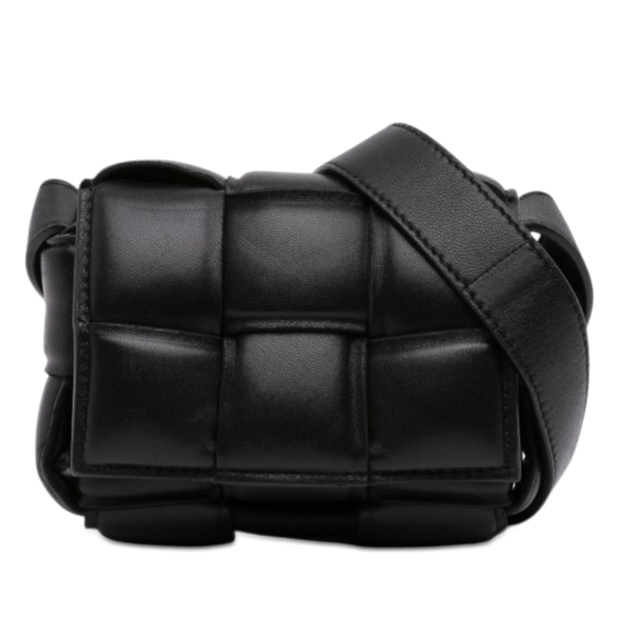 Bottega Veneta Candy Nappa Intrecciato Padded Cassette Crossbody