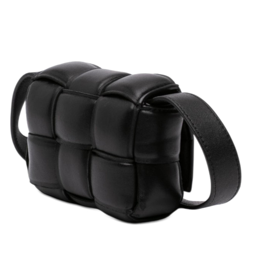 Bottega Veneta Candy Nappa Intrecciato Padded Cassette Crossbody