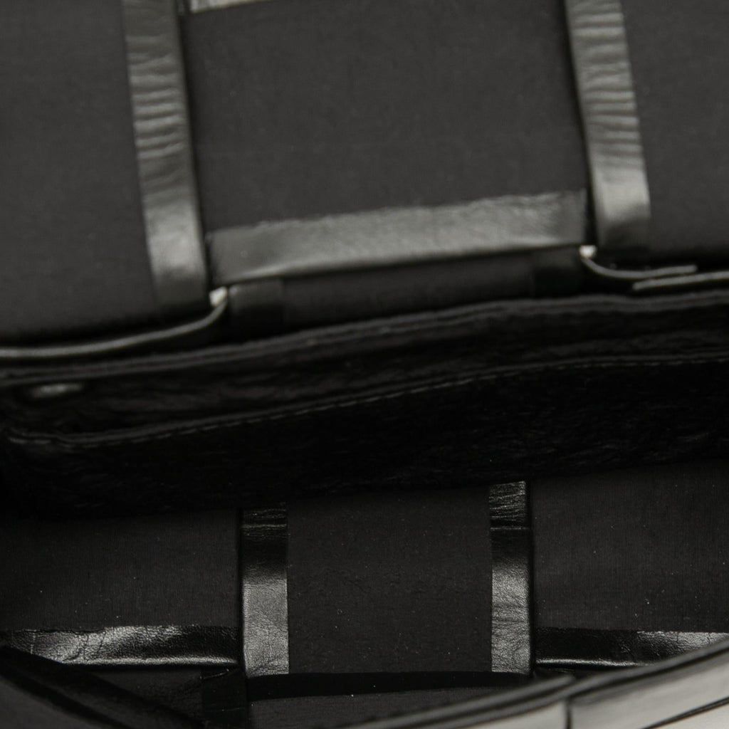 Bottega Veneta Candy Paper Calfskin Intrecciato Cassette Crossbody