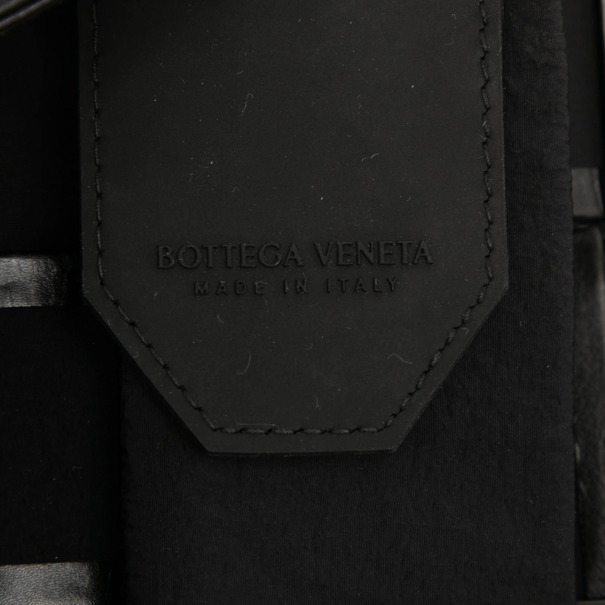 Bottega Veneta Candy Paper Calfskin Intrecciato Cassette Crossbody