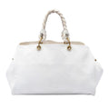Bottega Veneta Canvas Braided Tote