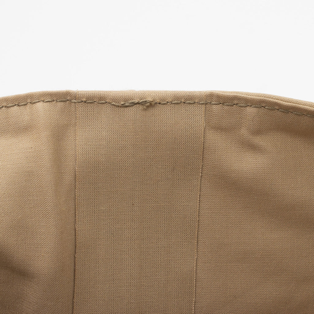 Bottega Veneta Canvas Calfskin Two Tone Tote
