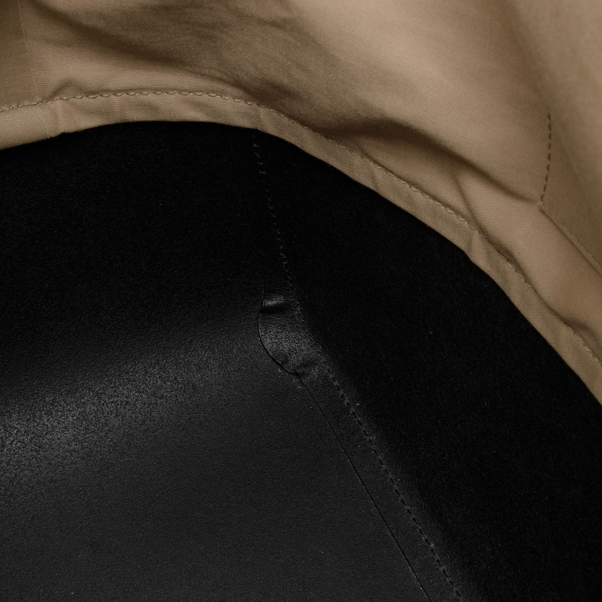 Bottega Veneta Canvas Calfskin Two Tone Tote
