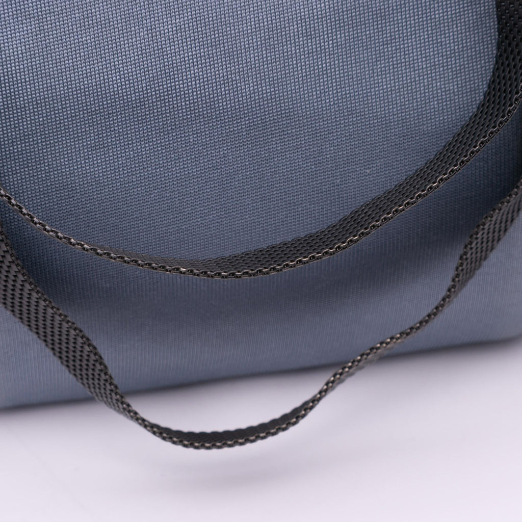 Bottega Veneta Canvas Intrecciato Buckle Flap Handbag