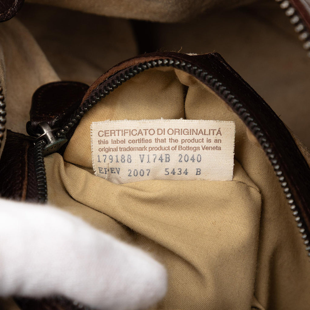 Bottega Veneta Cervo Hobo Bag