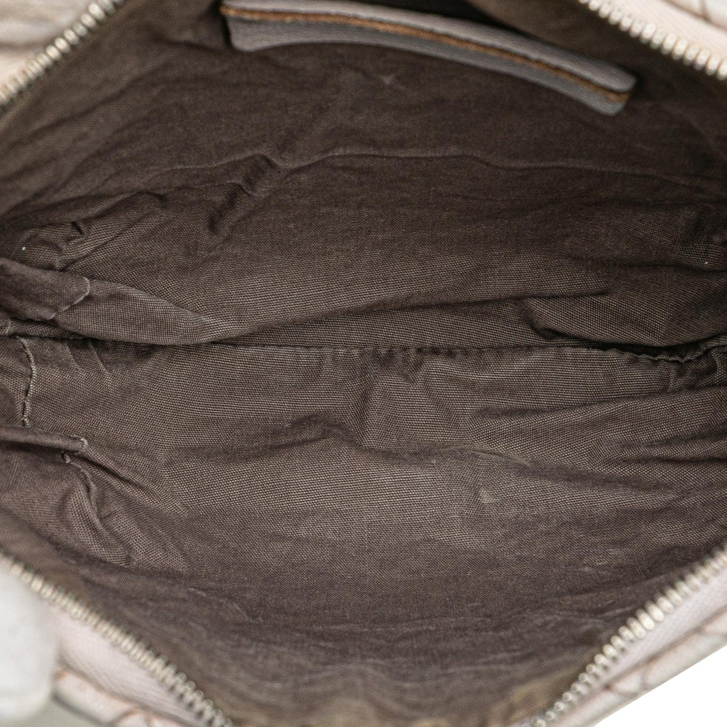 Bottega Veneta Cervo Intrecciato Crossbody
