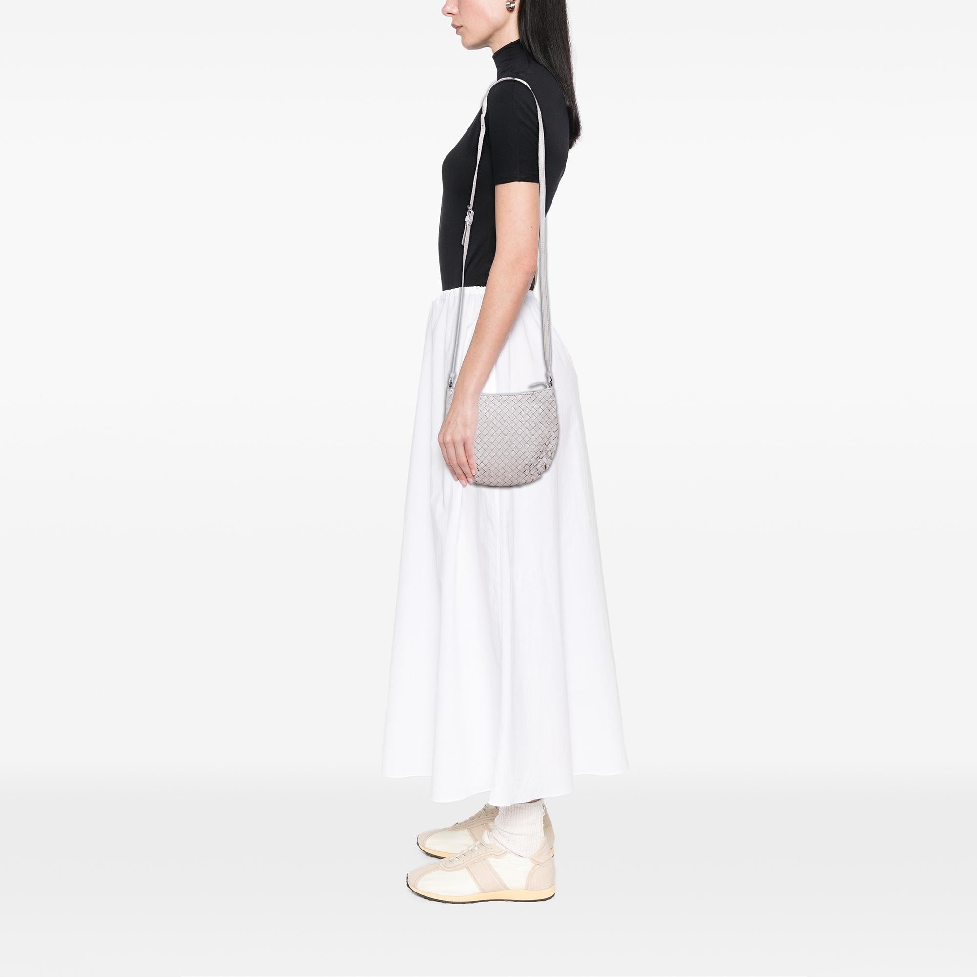 Bottega Veneta Cervo Intrecciato Crossbody